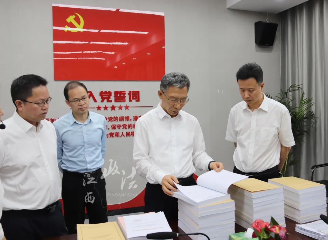 罗小云在南昌调研