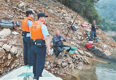 联合执法 严查非法捕捞
